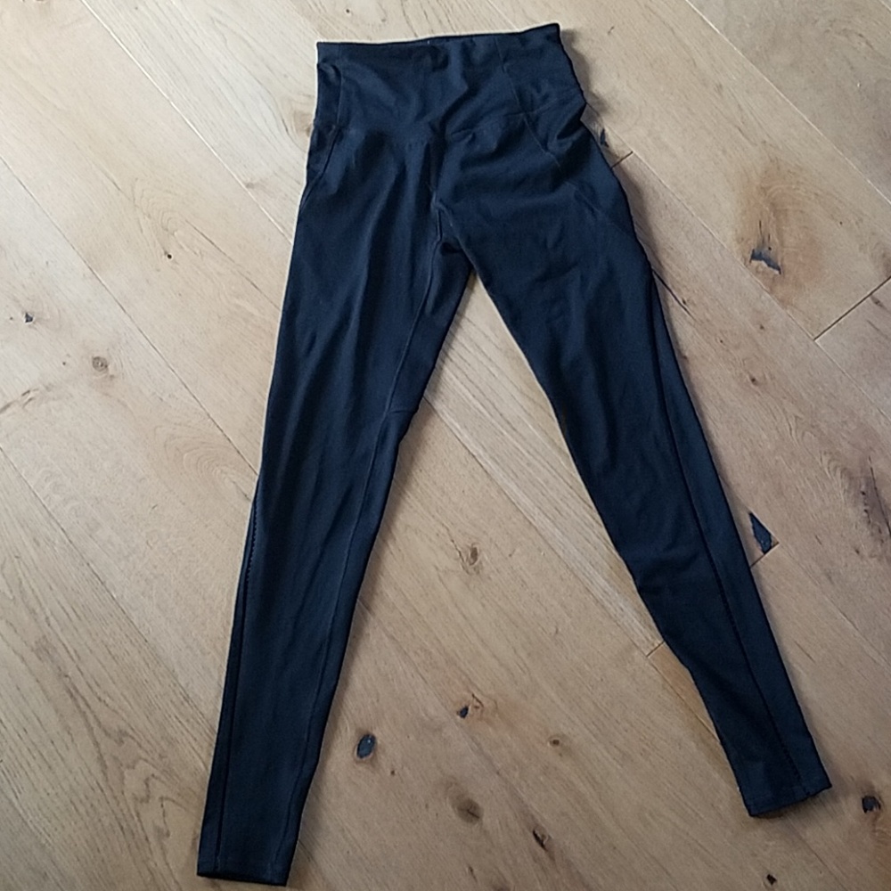 Champion black long leggings size xs
